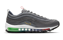 Фото № 2 с приближением к товару «‎Nike Air Max 97 EOI (GS) GreyMulticolor»