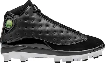 Jordan 13 Retro MCS Cleat Black