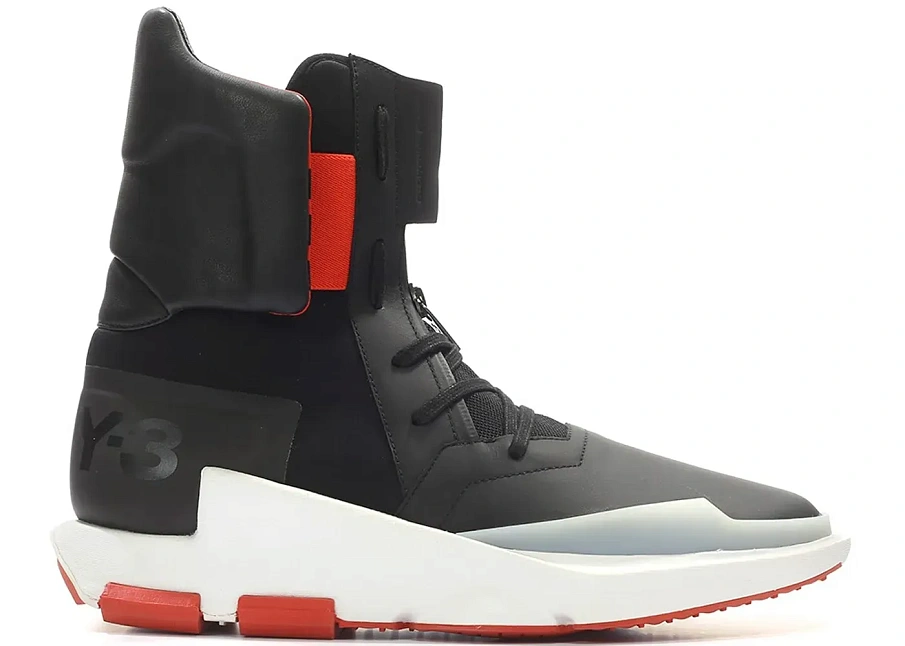 Фото № 1 с приближением к товару «‎adidas Y-3 Noci 0003 Black Red»