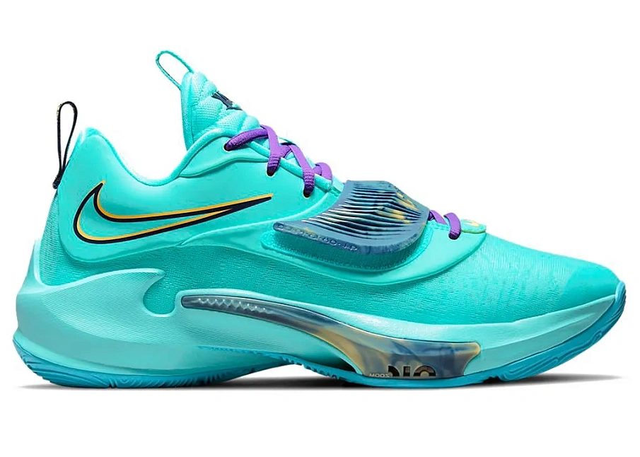Фото № 1 с приближением к товару «‎Nike Zoom Freak 3 Vibrant Aqua»