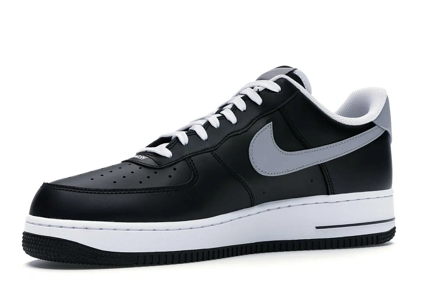 Фото № 3 с приближением к товару «‎Nike Air Force 1 Low Swoosh Pack Black»