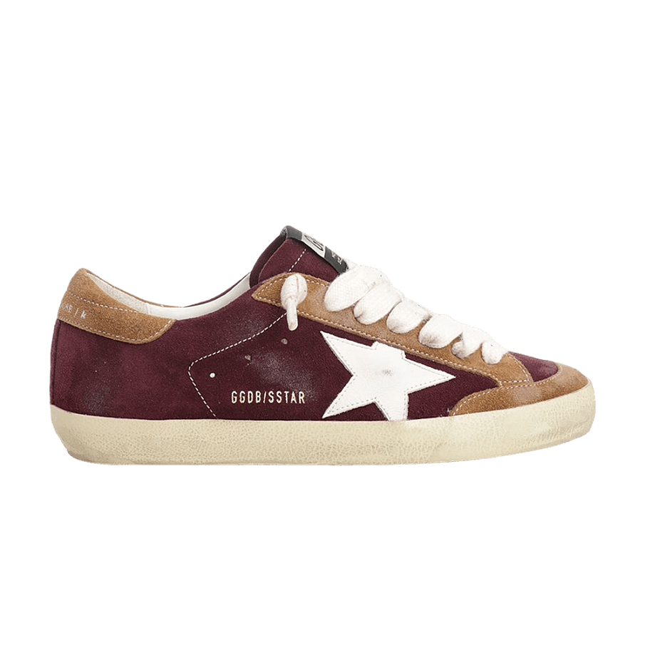 Фото № 1 с приближением к товару «‎Golden Goose Super Star Sneaker Bordeaux Brown»