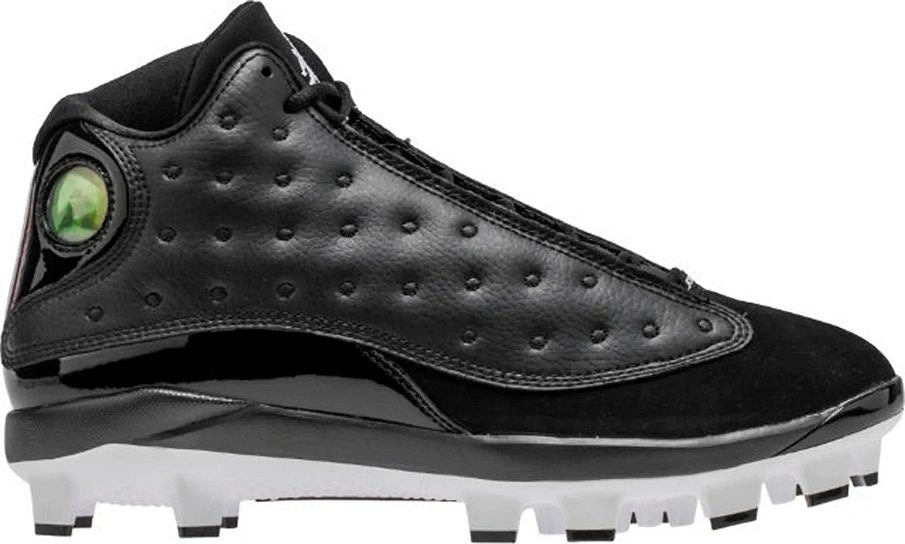 Фото № 1 с приближением к товару «‎Jordan 13 Retro MCS Cleat Black»