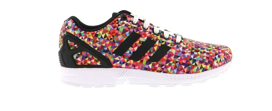 Фото № 1 с приближением к товару «‎adidas ZX Flux Multi-Color Prism»