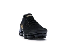 Фото № 3 с приближением к товару «‎Nike Air VaporMax 2 Black Metallic Gold »