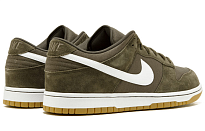 Фото № 3 с приближением к товару «‎Nike Dunk Low Canvas 'Cargo Khaki'»