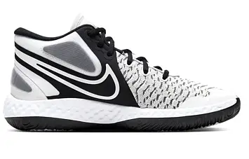 Nike Kd Trey 5 Viii Ep Vintage Basketball Shoes White Black - 2