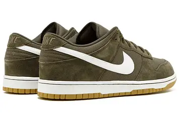 Nike Dunk Low Canvas 'Cargo Khaki' - 4