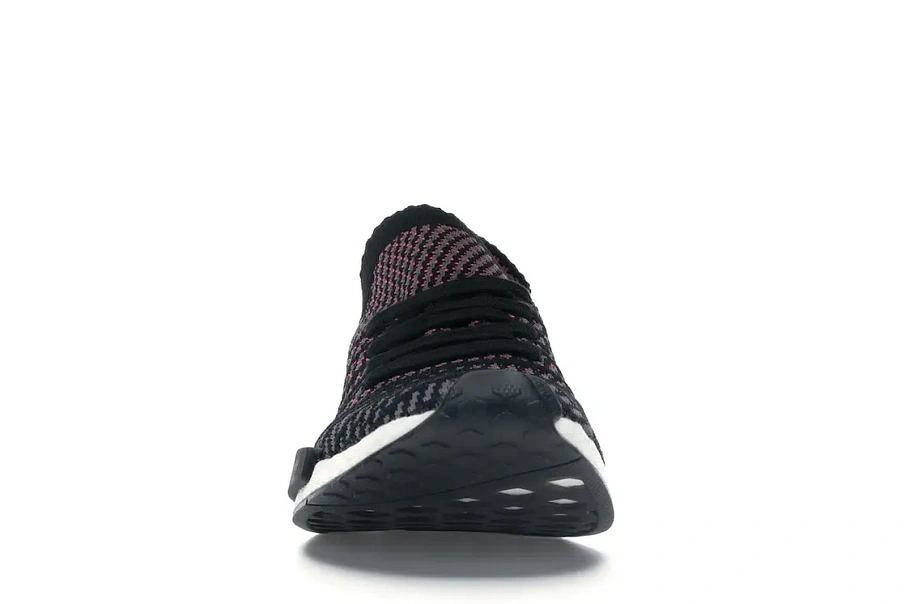 Фото № 2 с приближением к товару «‎adidas NMD R1 STLT Black Grey Solar Pink»