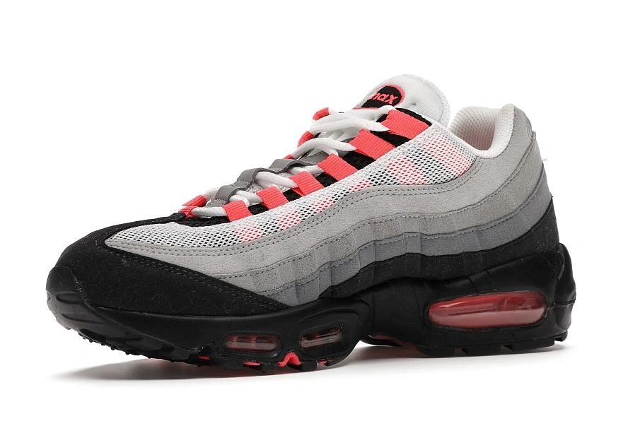 Фото № 4 с приближением к товару «‎Nike Air Max 95 Solar Red (2011)»