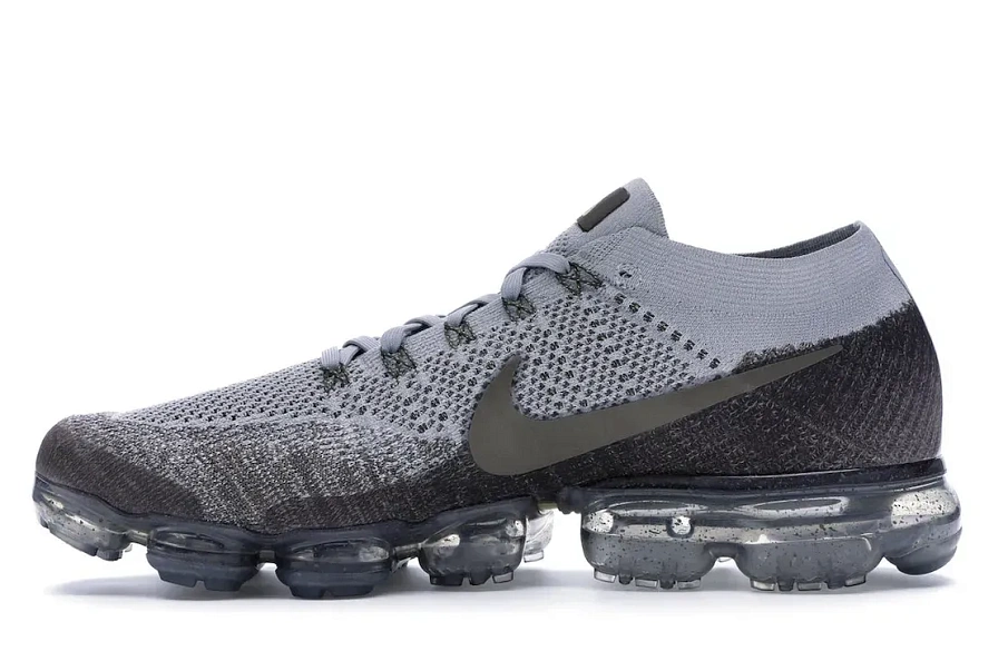 Фото № 3 с приближением к товару «‎Nike Air VaporMax Midnight Fog Medium Olive»