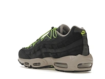 Фото № 6 с приближением к товару «‎Nike Air Max 95 Speed Lacing Off Noir Volt»