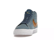 Фото № 4 с приближением к товару «‎Nike SB Blazer Mid QS Supreme Denim»