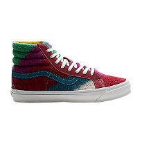 Фото № 1 с приближением к товару «‎Vans Concepts x OG Sk8-Hi LX Mohair - Rio Red»