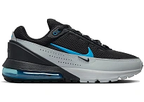 Фото № 1 с приближением к товару «‎Nike Air Max Plus Black Grey Laser Blue»