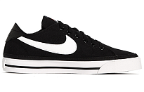Фото № 2 с приближением к товару «‎Nike Court Legacy Canvas shoes BlackWhite»