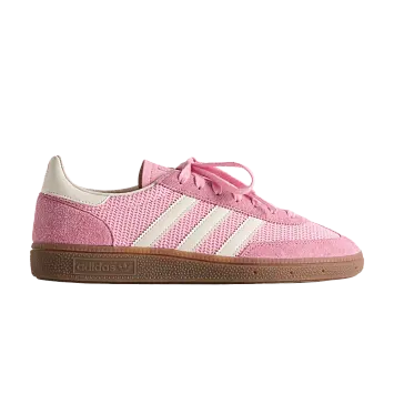 Kith x Messi x adidas Football Handball Spezial Light Pink Off White Gum With Trading Card