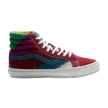 Vans Concepts x OG Sk8-Hi LX Mohair - Rio Red - 1