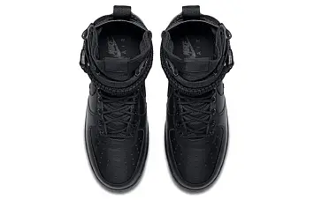 Nike SF Air Force 1 High Triple Black - 4