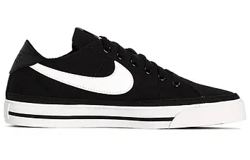 Nike Court Legacy Canvas shoes BlackWhite - 2