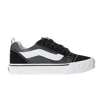 BAPE x Vans Premium Knu Skool Camo Black - 1