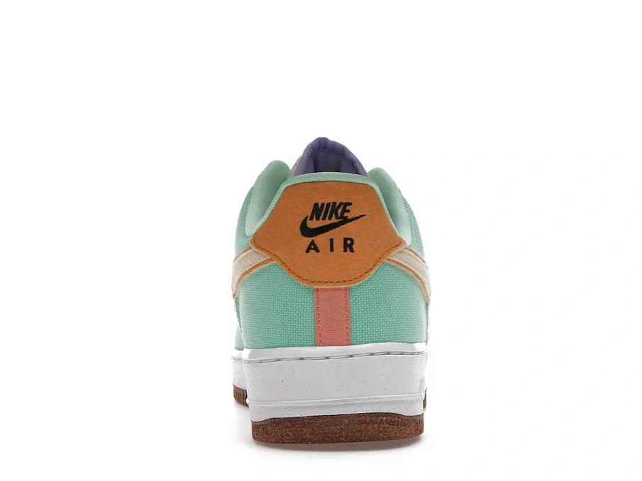 Фото № 4 с приближением к товару «‎Nike Air Force 1 Low '07 Pinapple »