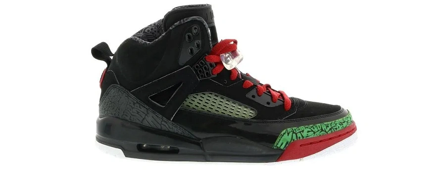 Фото № 1 с приближением к товару «‎Jordan Spizike Black Varsity Red»
