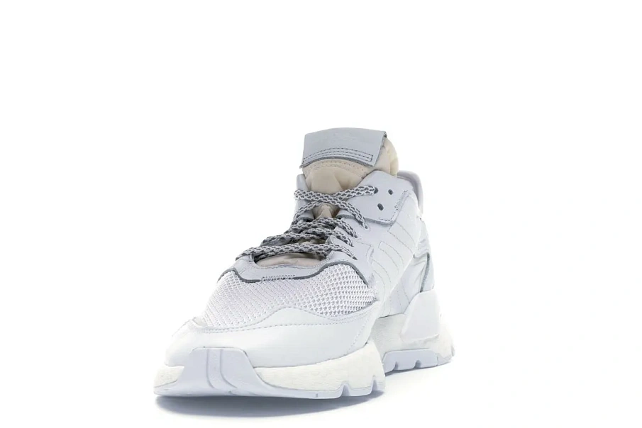 Фото № 4 с приближением к товару «‎adidas Nite Jogger Triple White»