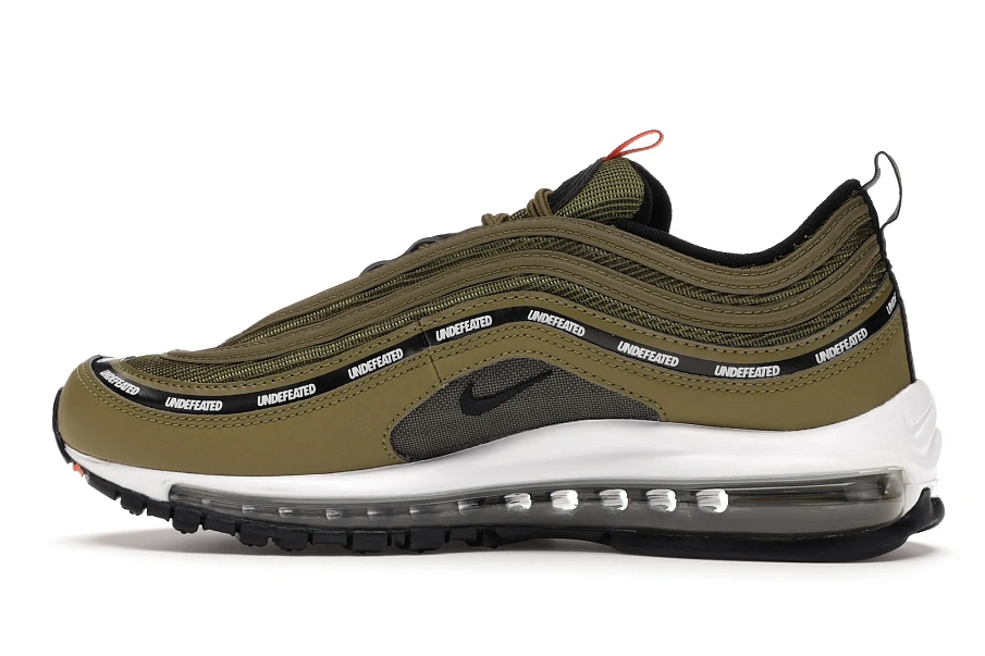 Фото № 5 с приближением к товару «‎Nike Air Max 97 Undefeated Green (2017)»