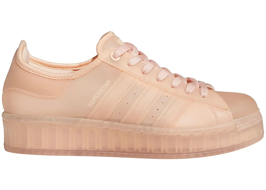 Фото № 1 с приближением к товару «‎adidas Superstar Jelly Vapour Pink »