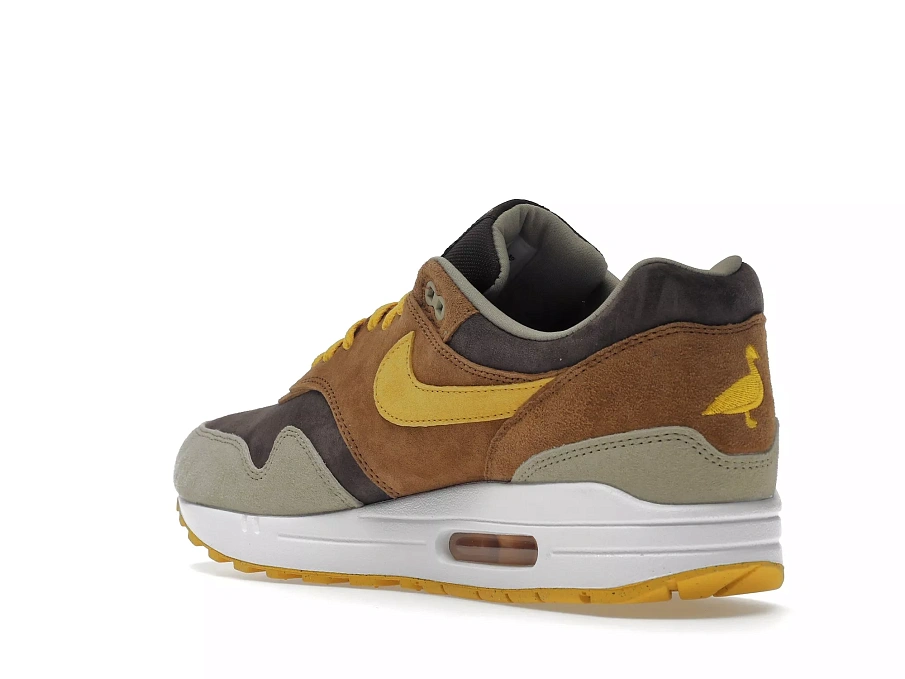 Фото № 3 с приближением к товару «‎Nike Air Max 1 PRM Duck Pecan Yellow Ochre»