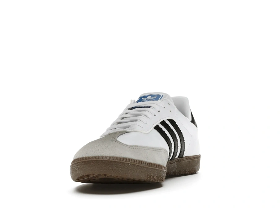 Фото № 3 с приближением к товару «‎adidas Samba White»