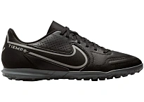 Фото № 1 с приближением к товару «‎Nike Tiempo Legend 9 Club TF Black Silver»