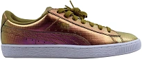 Фото № 1 с приближением к товару «‎Puma Basket Classic Holographic Gold»