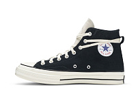 Фото № 4 с приближением к товару «‎Fear of God Essentials x Converse Chuck 70 High Black»