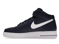 Фото № 5 с приближением к товару «‎Nike Air Force 1 Mid 07 Midnight Navy»