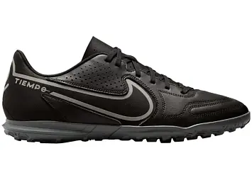 Nike Tiempo Legend 9 Club TF Black Silver (DA1193-004)