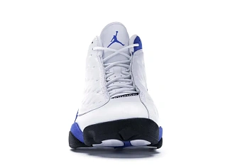 Jordan 13 Retro White Hyper Royal Black - 2