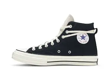 Fear of God Essentials x Converse Chuck 70 High Black - 4