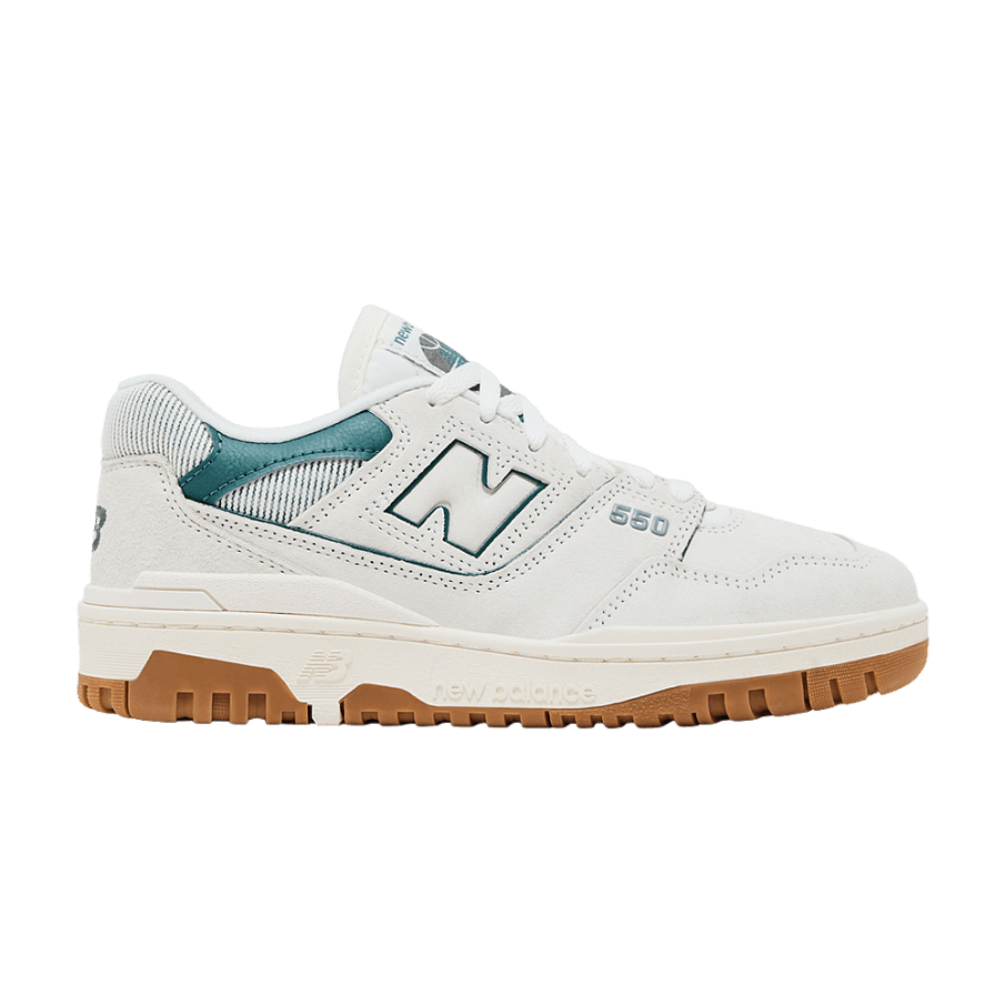Фото № 1 с приближением к товару «‎New Balance Women's 550 Sea Salt New Spruce»