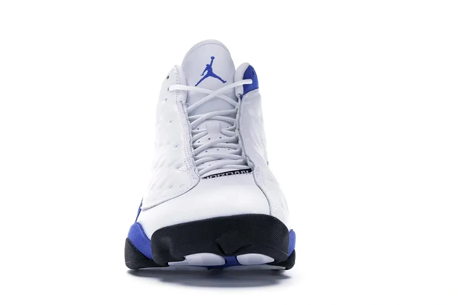 Фото № 2 с приближением к товару «‎Jordan 13 Retro White Hyper Royal Black»