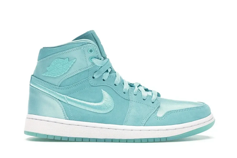 Фото № 1 с приближением к товару «‎Jordan 1 Retro High Season of Her Light Aqua »