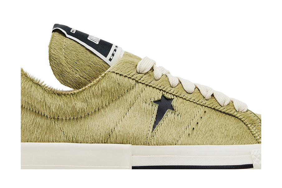 Фото № 3 с приближением к товару «‎Rick Owens DRKSHDW x Converse One Star Pro Ox Acid»