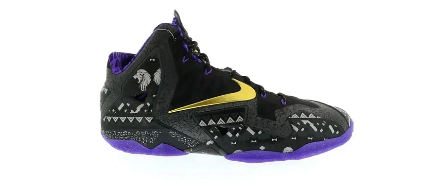 Фото № 1 с приближением к товару «‎Nike LeBron 11 Black History Month»