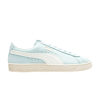 Фото № 1 с приближением к товару «‎Charles F. Stead II x Puma Suede Green Glimmer White Baby Blue»