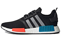 Фото № 1 с приближением к товару «‎adidas originals NMDR1 BlackRedBlue»