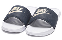 Фото № 3 с приближением к товару «‎Nike Victori One Slippers BlueWhite»
