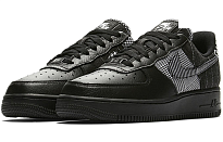 Фото № 3 с приближением к товару «‎Nike Air Force 1 Low Patchwork Black»