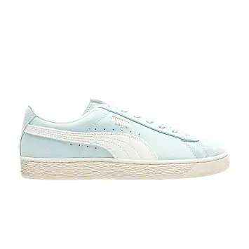 Charles F. Stead II x Puma Suede Green Glimmer White Baby Blue - 1