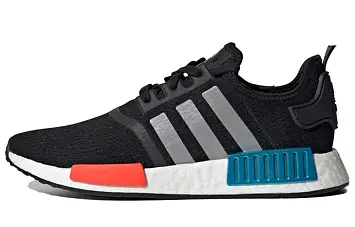 adidas originals NMDR1 BlackRedBlue - 1